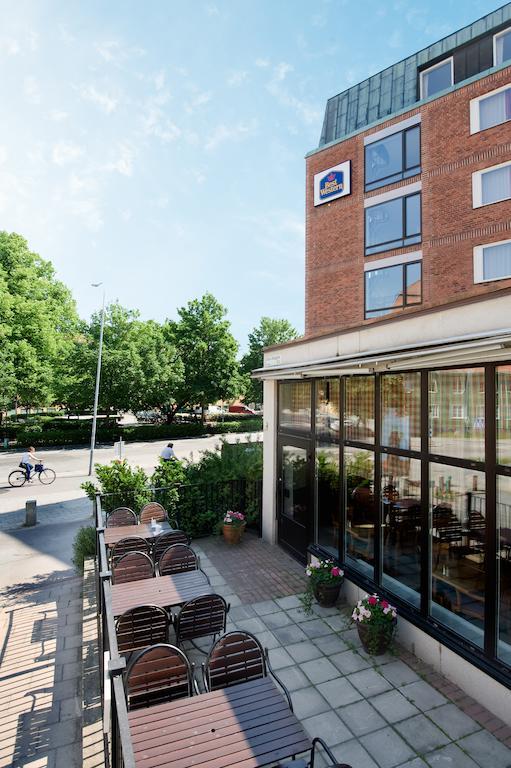 Best Western Hotel Esplanade Västerås Exterior foto