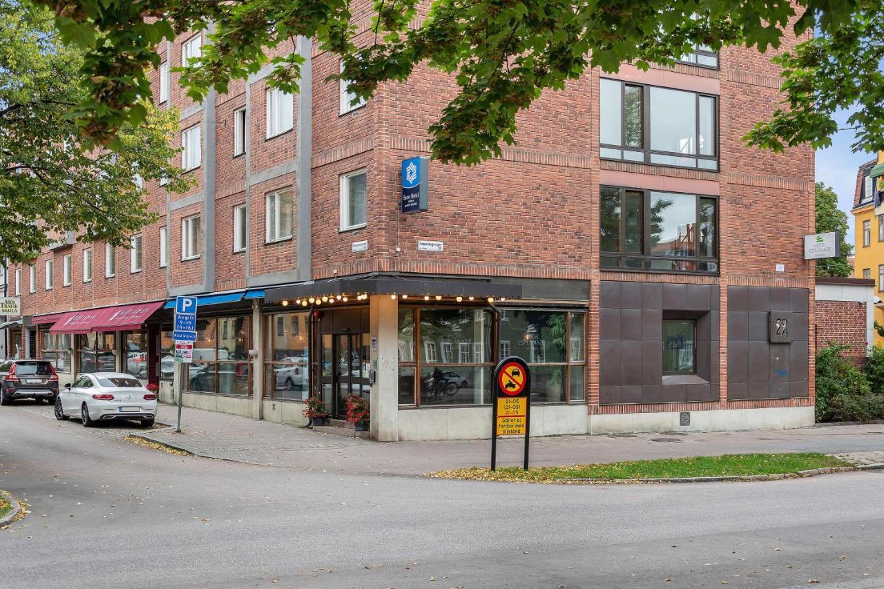 Best Western Hotel Esplanade Västerås Exterior foto